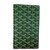 Goyard Wallets Small accessories Light green Leather  ref.275142