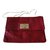 La Bagagerie Pouch the red luggage red leather reptile  ref.91436