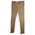 Manoush Suedette trousers Beige Leatherette  ref.91477