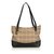 Burberry Plaid Canvas Tote Bag Brown Multiple colors Beige Leather Cloth Cloth  ref.91534