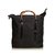Gucci Nylon Bamboo Handbag Black Leather Cloth  ref.91551