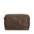 Louis Vuitton Monogram Toiletry Bag 23 Brown Cloth  ref.91558