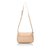 Fendi Zucchino Jacquard Crossbody Bag Brown Pink Beige Leather Cloth Cloth  ref.91569