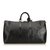 Louis Vuitton And Keepall 50 Black Leather  ref.91573