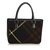 Burberry Plaid Wool Handbag Black Multiple colors Leather Cloth  ref.91579