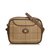 Burberry Plaid Jacquard Crossbody Bag Brown Multiple colors Beige Leather Cloth  ref.91589
