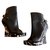 Jean Paul Gaultier Ankle boots Black Leather  ref.91613
