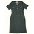 Burberry Dresses Khaki Polyester  ref.91617