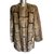 Bash LEILA coat Hazelnut Fur  ref.91653