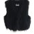 Yves Salomon Jacket Black Fur  ref.91657