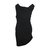 Helmut Lang Peekaboo dress Black Polyester  ref.91663