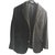 Hermès chaqueta Negro Algodón  ref.91669