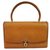 Hermès China anchor Brown Leather  ref.91690
