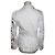Blazer Diane Von Furstenberg branco de algodão bordado - vista 2