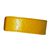 Louis Vuitton bracelet Cuir vernis Jaune  ref.91700