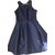 Maje Kleid Blau Polyester  ref.91708