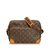 Louis Vuitton Monogram Nile Brown Leather Cloth  ref.91743