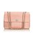 Chanel Bolsa de ombro em couro Choco Bar Rosa  ref.91746