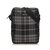 Burberry Plaid Nylon Crossbody Bag Black Multiple colors Leather Cloth  ref.91748