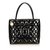 Chanel Medaillon-Tasche aus Lackleder Schwarz  ref.91767