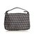 Fendi Zucchino Canvas Handbag Black Leather Cloth Cloth  ref.91805