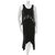 Diane Von Furstenberg Perri dress Black Viscose Elastane  ref.91828