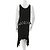 Diane Von Furstenberg Perri ärmelloses Midikleid schwarz - Ansicht 3