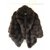 Autre Marque Beautiful sable vest, Silk lining Brown Fur  ref.91846