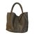 Lancel French Flair Cinza Couro  ref.91862