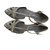 Autre Marque sandals Beige Leather  ref.91863