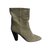 Isabel Marant boots Bronze Light brown Deerskin  ref.91867