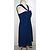 Coast Cocktailkleid aus Chiffon Blau Größe 10 - Ansicht 5