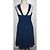 Coast Cocktailkleid aus Chiffon Blau Größe 10 - Ansicht 7