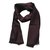 Loewe Linked wine scarf Dark red Silk Wool  ref.91873