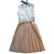 Moncler Kleid Beige Roh Polyester Wolle Mohair  ref.91898