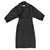 Stella Mc Cartney Black dress Wool Resin  ref.91913