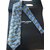 Yves Saint Laurent Corbatas Azul Seda  ref.91927