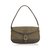 Louis Vuitton Monogram Mini Lin Marjorie Brown Khaki Leather Cotton Cloth  ref.91936