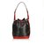 Noe Louis Vuitton Epi Bicolor Something Black Red Leather  ref.91941