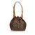 Louis Vuitton Monogram Petit Noe Brown Leather Cloth  ref.91952