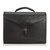 Loewe Leather Briefcase Black  ref.91964