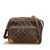 Louis Vuitton Monogram Nile Brown Leather Cloth  ref.91973