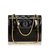 Chanel Snake Chain Patent Leather Shoulder Bag Black  ref.91986