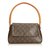 Louis Vuitton Monogram Looping Mini Brown Leather Cloth  ref.91994