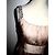 Autre Marque Almost Famous Seidenkleid Rosa Nude mit Strass Trägern Pink Fleisch - Ansicht 3