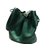Hermès Handbags Green Leather  ref.92031