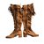 Zara boots Cognac Nubuck  ref.92051