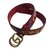 Gucci marmont flower belts Red Leather  ref.92090