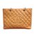 Chanel GST Beige Leather  ref.92109