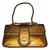 Chanel Handtaschen Golden Gelb Leder  ref.92126